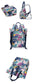 Flower Backpack Diaper Bag The Store Bags 