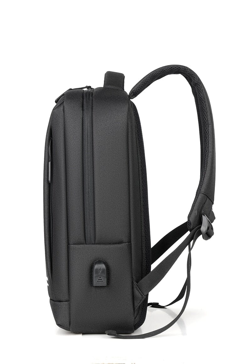 Black Commuter Backpack ERIN The Store Bags 
