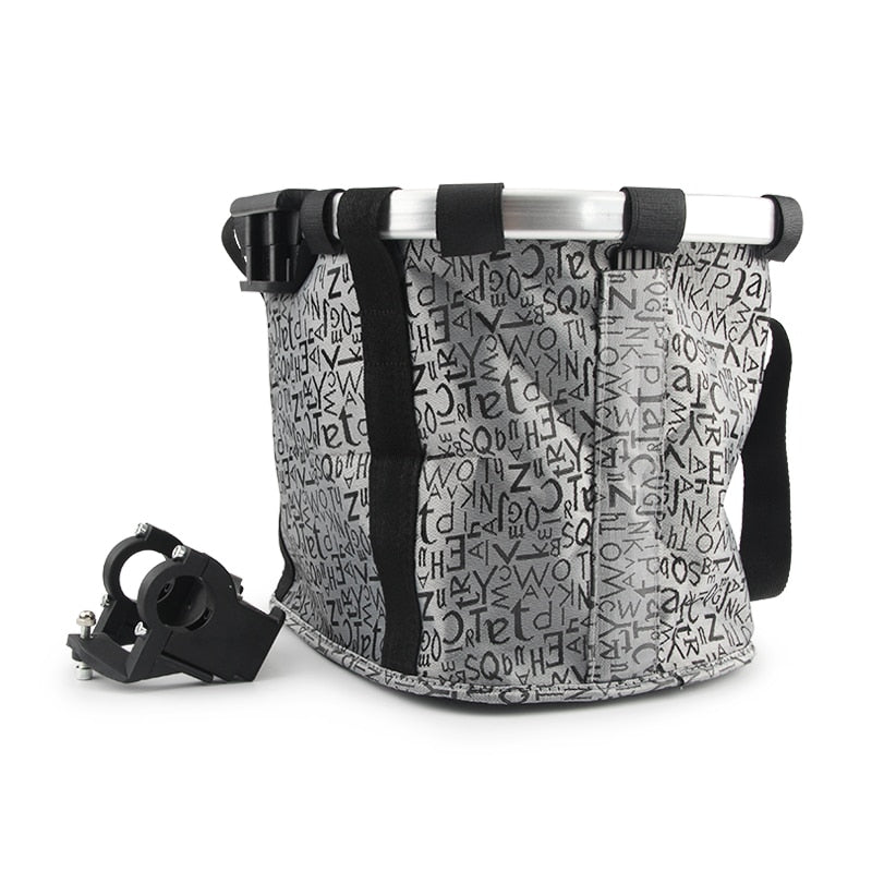 Pet Carrier Bicycle Basket The Store Bags gray 