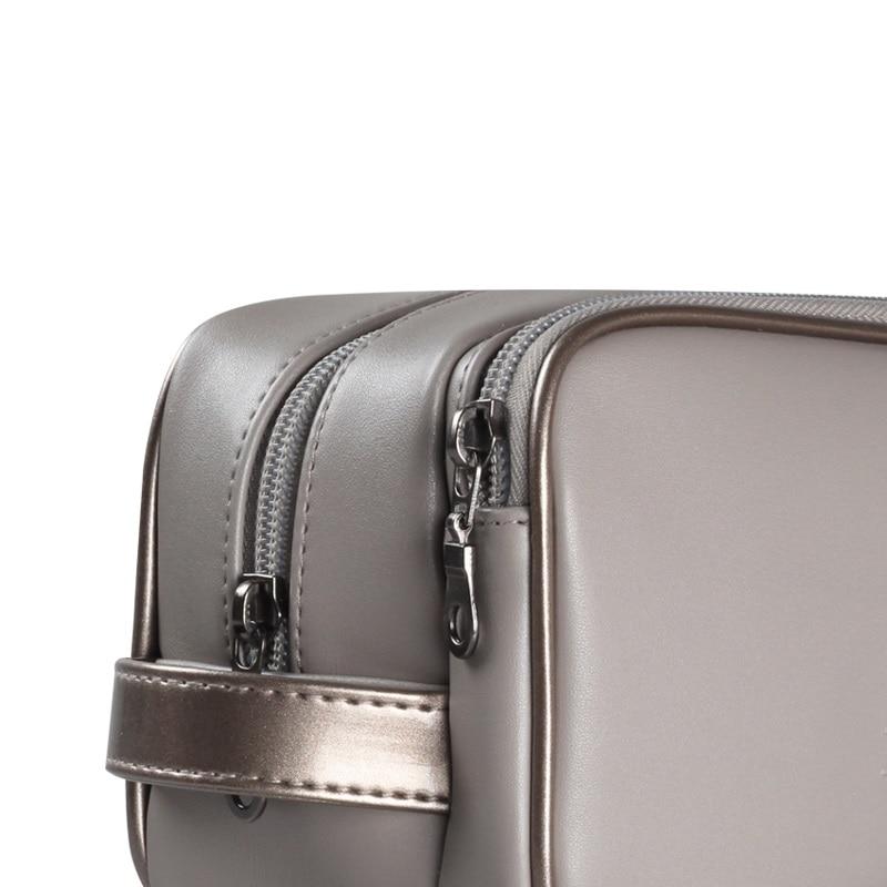 VOYJOY Leather Men's Toiletry Bag The Store Bags 