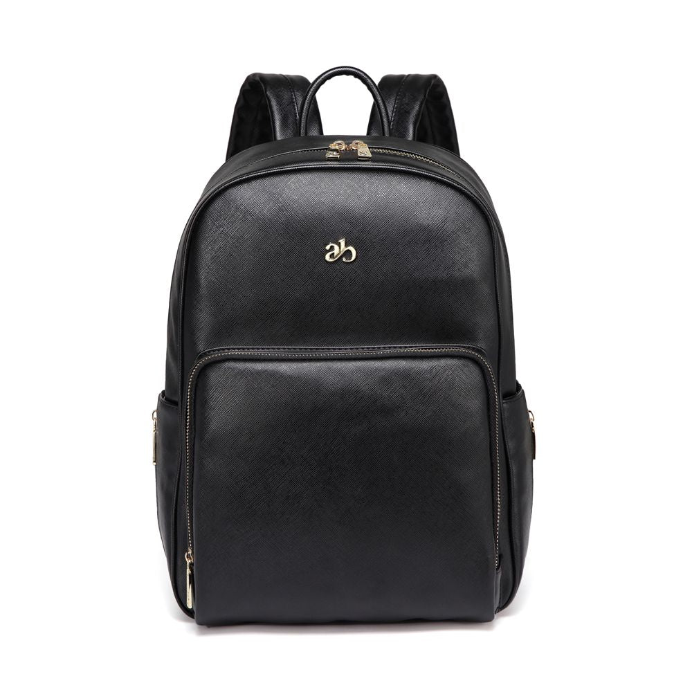 Large Leather Diaper Backpack The Store Bags Black 