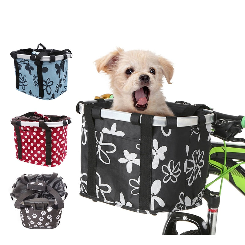 Front Bike Basket Pet Carrier The Store Bags 