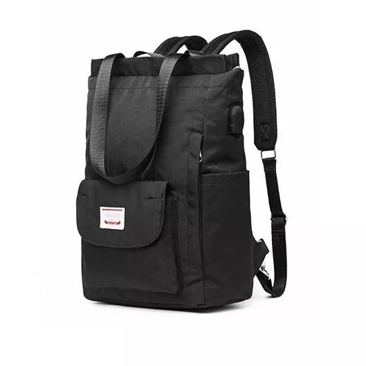 Men's convertible waterproof backpack travel The Store Bags Black Medium 