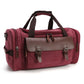 Oversized Canvas Duffle Bag The Store Bags Red 