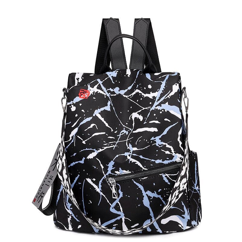 Backpack With Hidden Compartment The Store Bags Black 