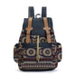 Boho Laptop Backpack The Store Bags Sky Blue 