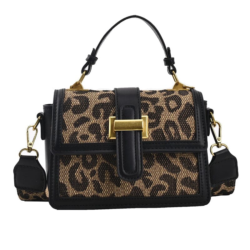 Leopard Print Small Purse The Store Bags Black 
