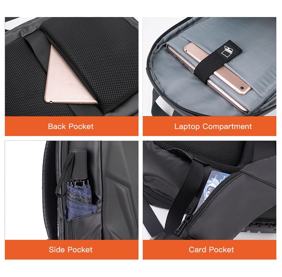 Laptop Backpack With Lock Code The Store Bags 