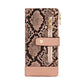 Women's Snakeskin Leather Print Wallet The Store Bags 
