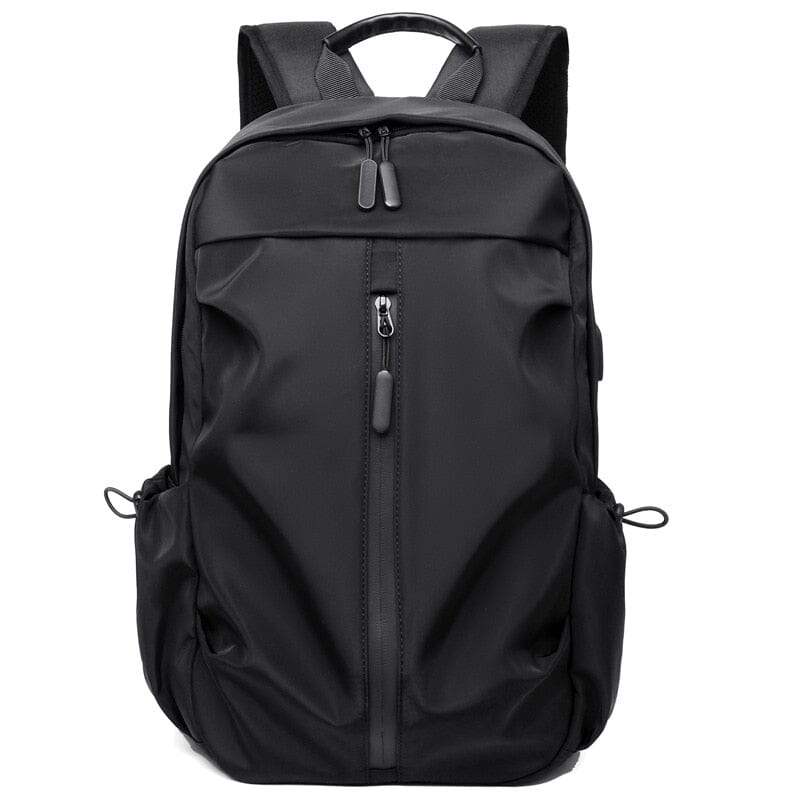 Lightweight Backpack With USB Charger The Store Bags Black 