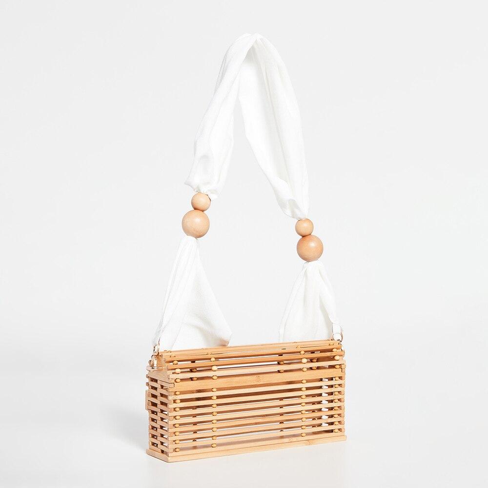 Bamboo Shoulder Bag FUFFY The Store Bags 