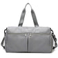 Gym Duffel Bag With Shoe Compartment The Store Bags Gray 