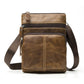 Men's Small Leather Crossbody Bag ERIN The Store Bags Brown 