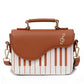 Leather Piano Music Bag The Store Bags Brown 