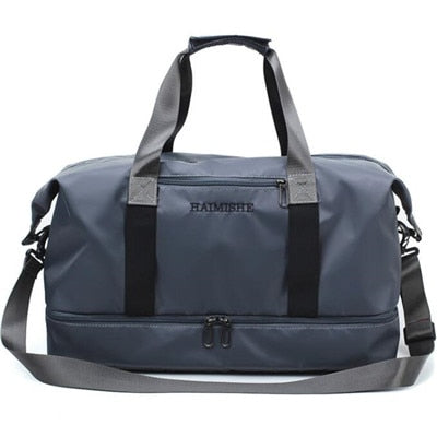 Gym Bag With Wet Pocket The Store Bags Gray 