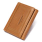Mens Trifold Wallet With Coin Pocket The Store Bags Brown 