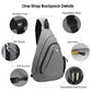 Sling Bag With USB Charging Port The Store Bags 