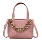 Bucket Bag With Gold Chain The Store Bags Pink 