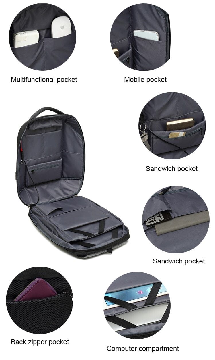 TSA Lock Backpack The Store Bags 