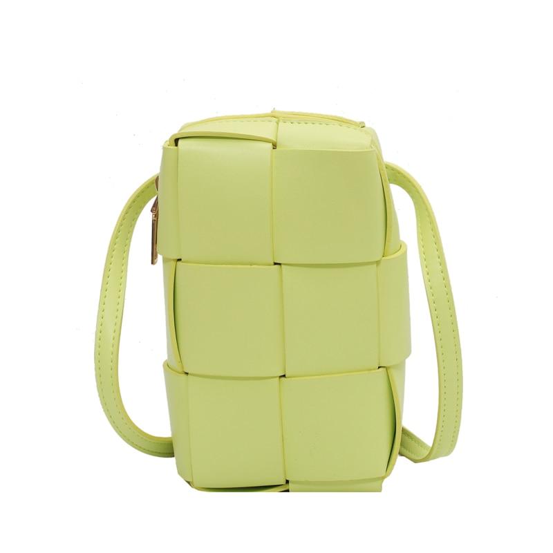 Ladies Leather Bum Bag The Store Bags Yellow 