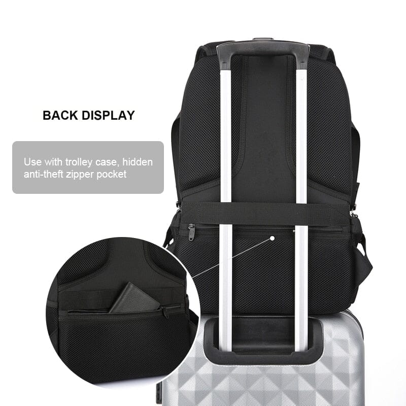 ERIN Backpack With Locking Zippers