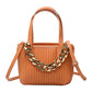Bucket Bag With Gold Chain The Store Bags Orange 