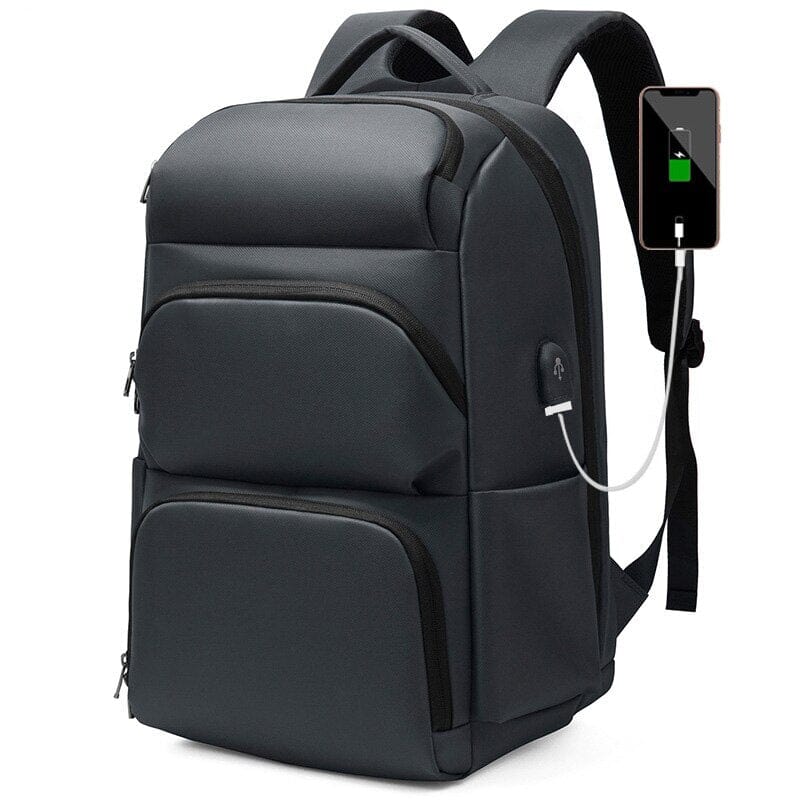 Backpack With Lock Code The Store Bags Grey 