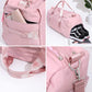 Pink Gym Bag With Shoe Compartment The Store Bags 