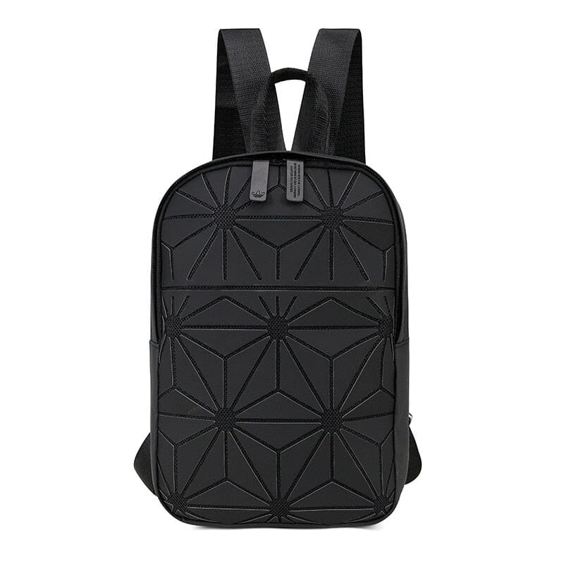 Luminous Geometric Backpack The Store Bags black 