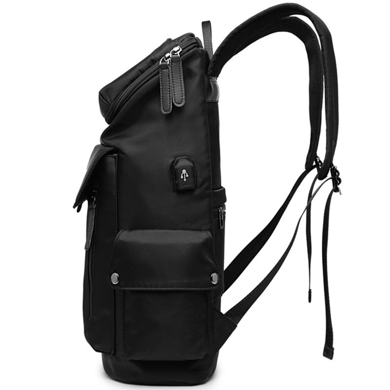 Black Waterproof Backpack ERIN The Store Bags 