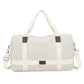 Cotton Canvas Gym Bag The Store Bags White 