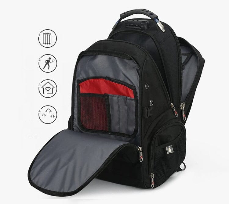 Backpack With Locking Compartment The Store Bags 