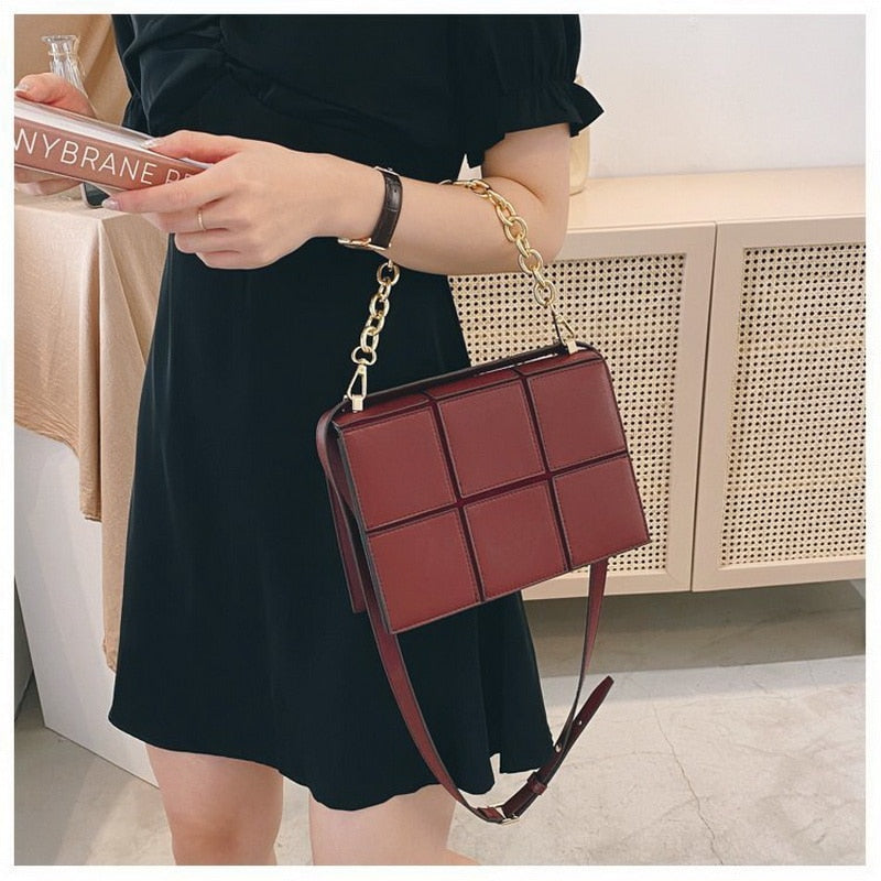 Square Leather Purse The Store Bags 