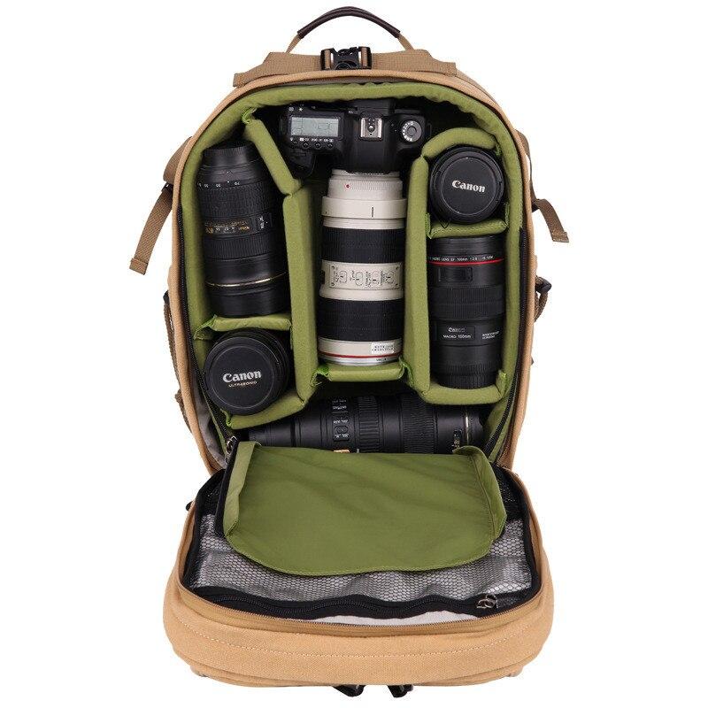 HERIN Travel Camera Backpack The Store Bags 