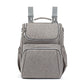 Diaper Bag Backpack With Large-Capacity Insulated Pockets The Store Bags grey 