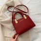 Small Leather Clutch With Strap The Store Bags red 