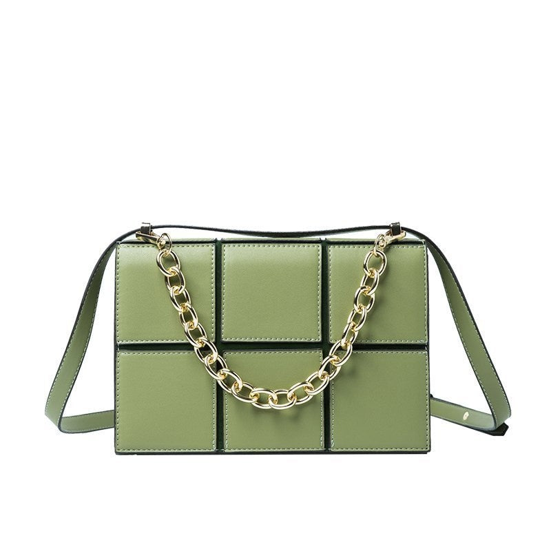 Square Leather Purse The Store Bags Green 