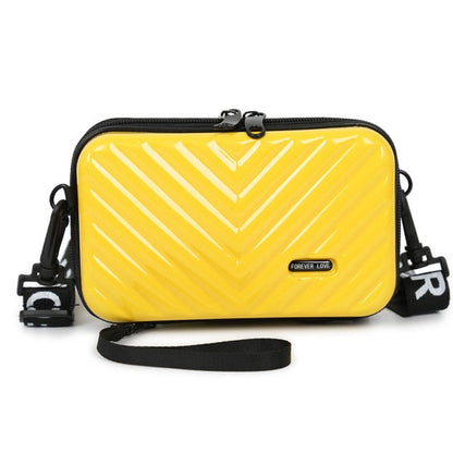 Mini Suitcase Crossbody Bag ERIN The Store Bags yellow 