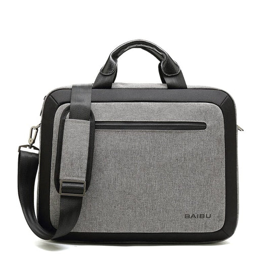 Laptop Messenger Bag 13.5 Padded Waterproof The Store Bags Gray 