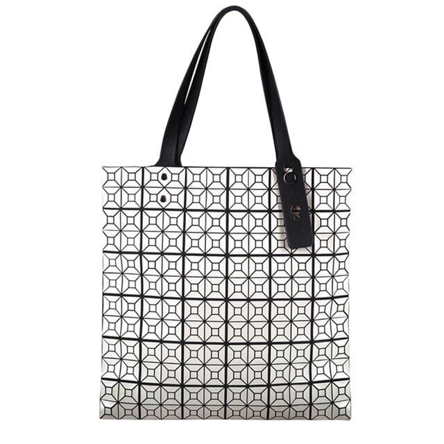 Geometric Shape Laptop Bag The Store Bags White 