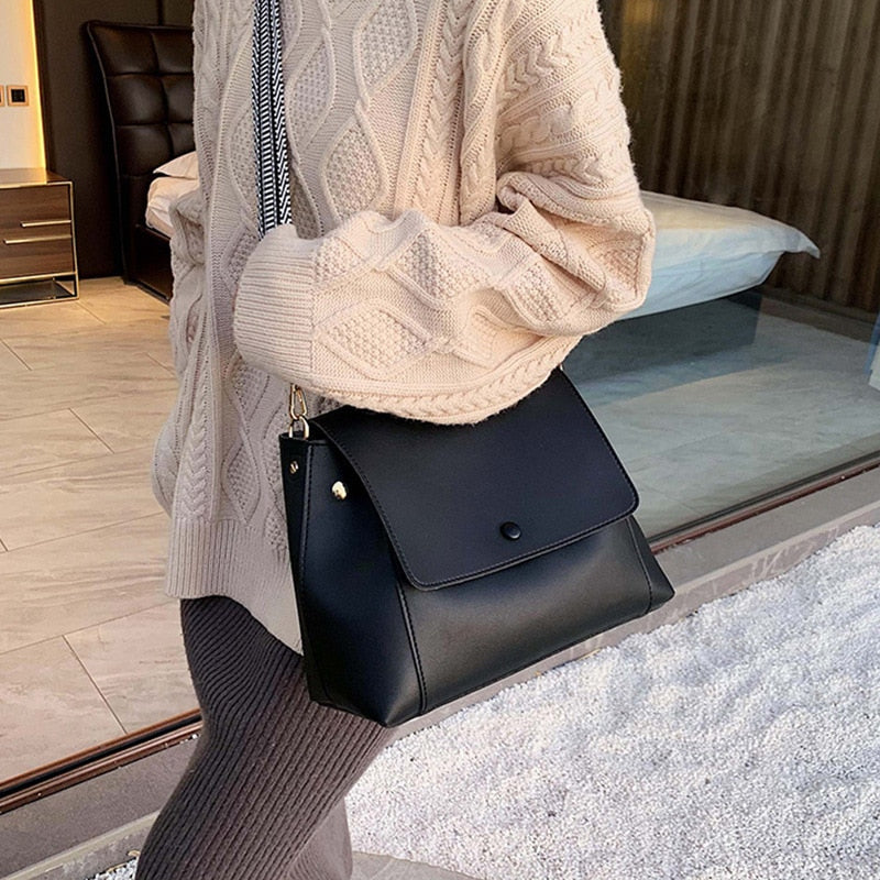 Casual PU Leather Handbag The Store Bags 