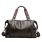 Small Leather Weekender Bag The Store Bags Brown 