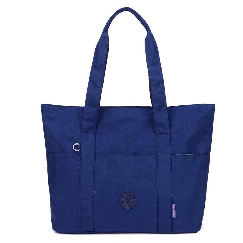 Large Waterproof Tote Bag The Store Bags Navy blue 