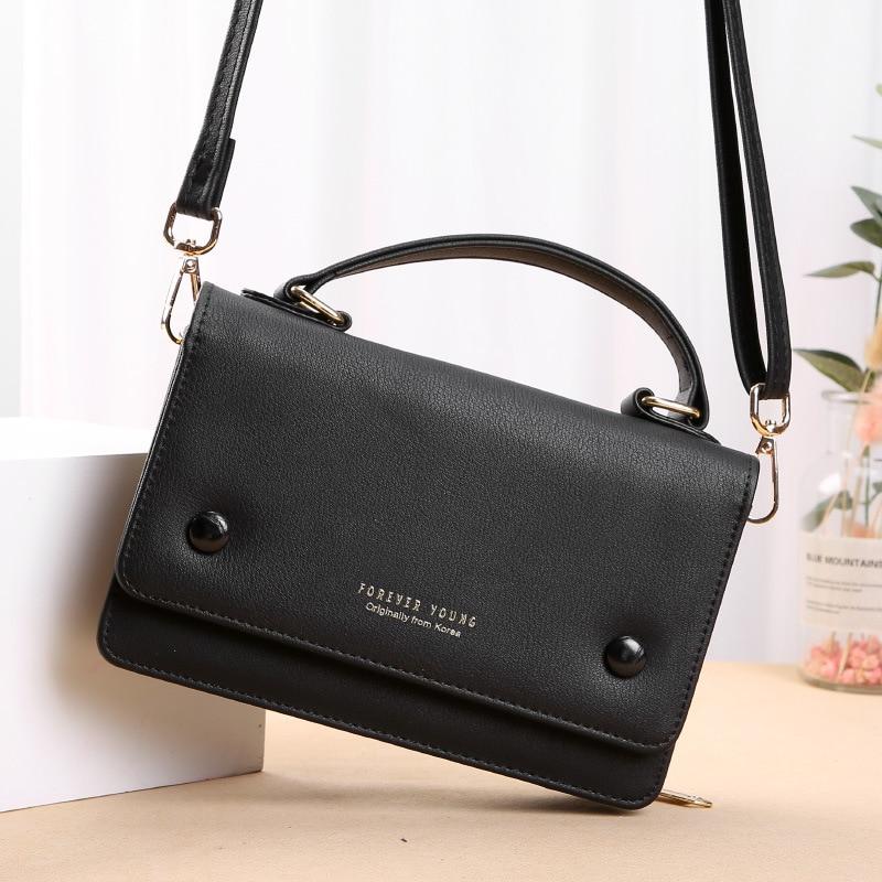 Small Crossbody Purse With Built in Wallet The Store Bags Black 
