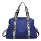 Small Nylon Gym Bag The Store Bags Blue 