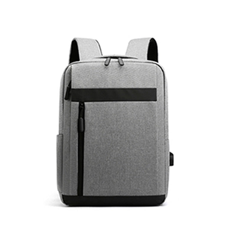Rectangle Shaped Backpack The Store Bags Gray 