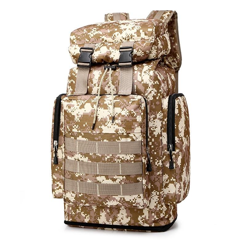 Large Lightweight Travel Backpack BRAUE The Store Bags Camou Khaki 