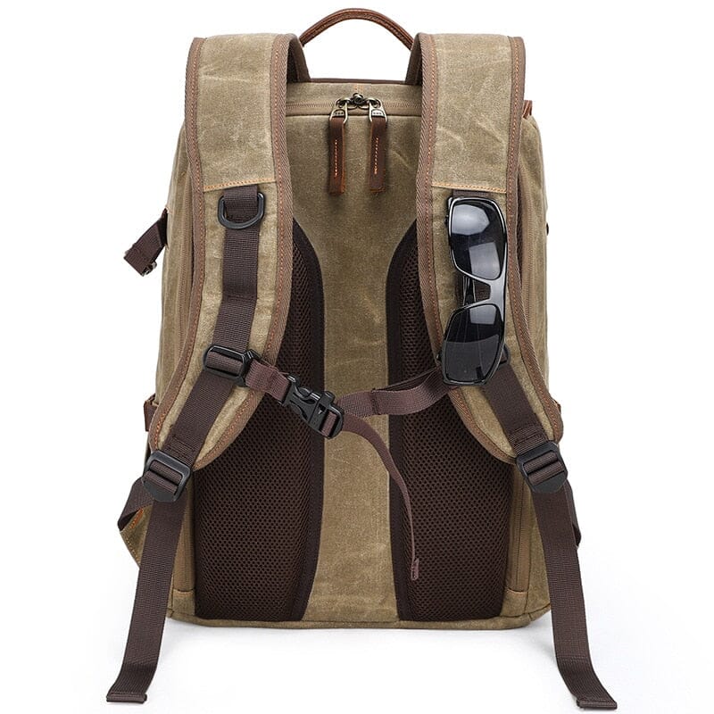 Travel Ready Canvas dslr Camera Backpack The Store Bags 