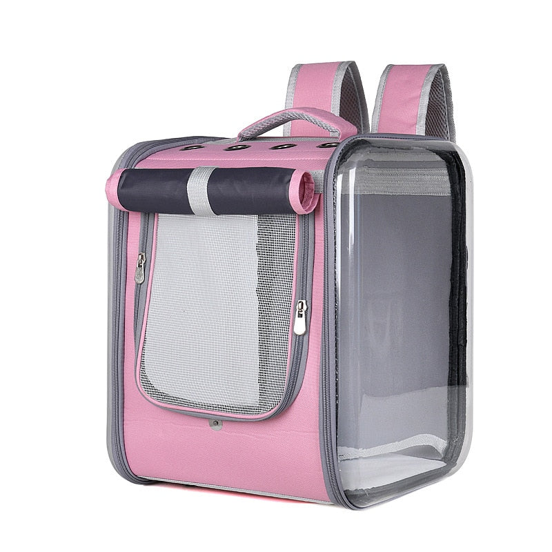 Mesh Dog Carrier Backpack The Store Bags Pink 
