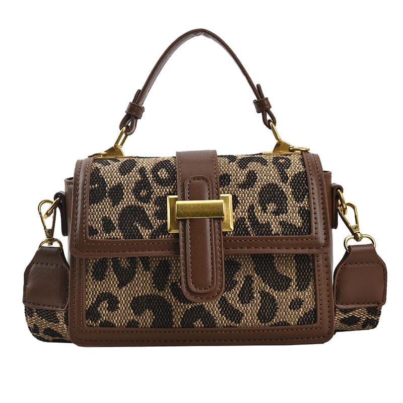 Leopard Print Small Purse The Store Bags Coffee 